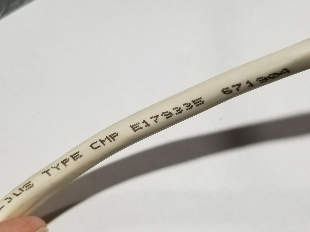 Advanced Digital 911806SD 18/6C Str Shielded Plenum Security/Alarm Cable /50ft