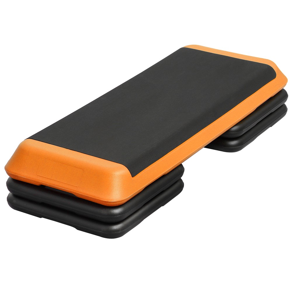 43" Adjustable Exercise Aerobic Step Workout Step Risers Fitness 4" - 6" -8"
