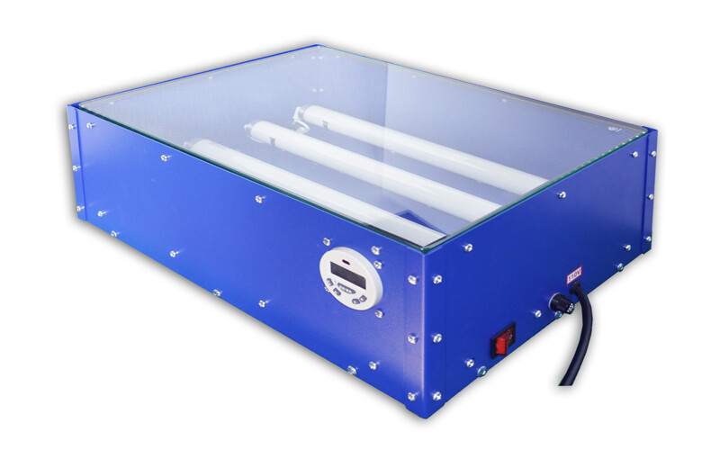 LED Exposure Unit Screen Printing Exposure Light UV Exposure Unit w/ Timer 110V