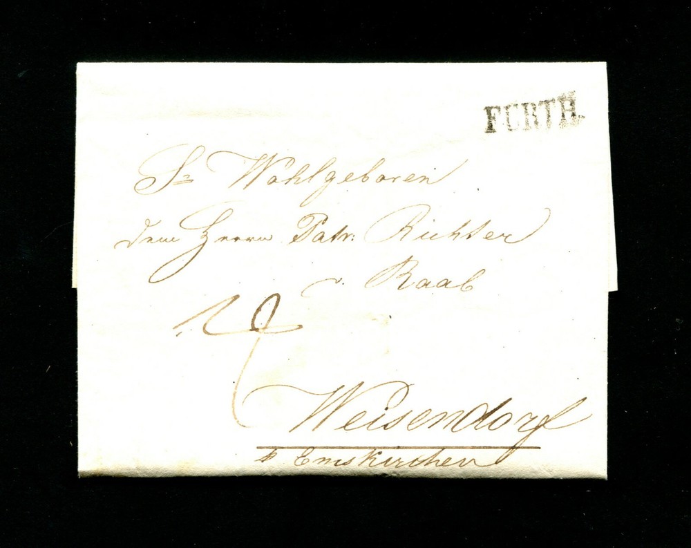 Bavaria 1830 - " Furth " (#5529)