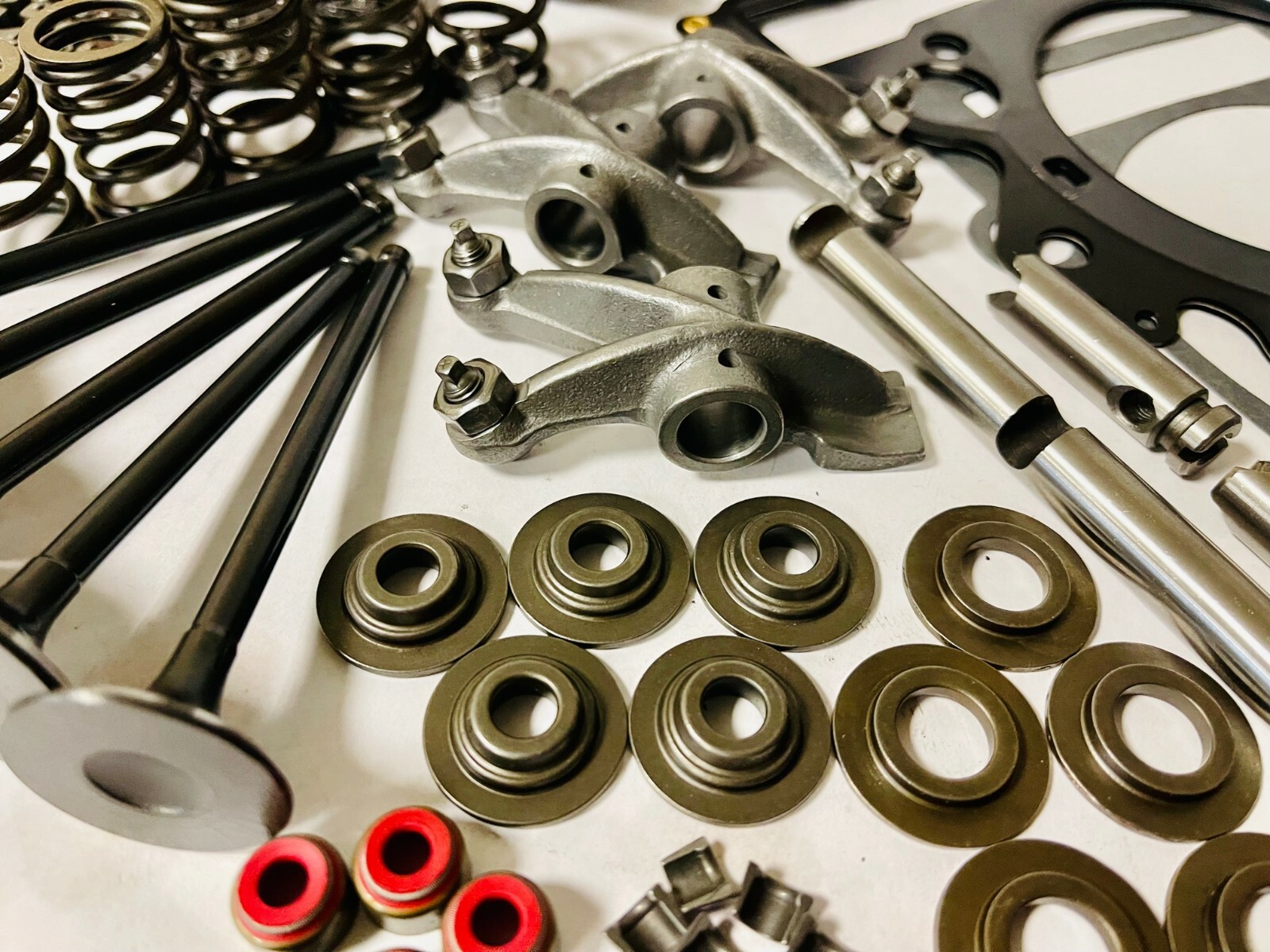Raptor 660 Stage 3 Hotcam Hot Cam Shaft Valve Springs Rockers Head Rebuild Kit
