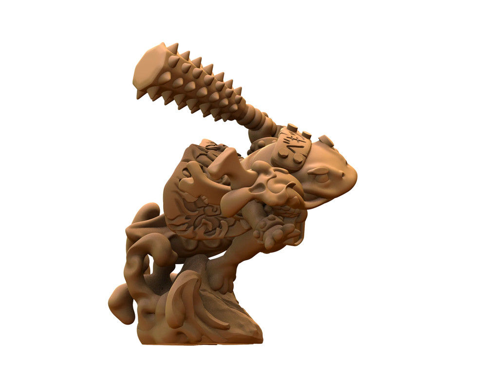 Capsule Chibi - Testubonk Hanzaki