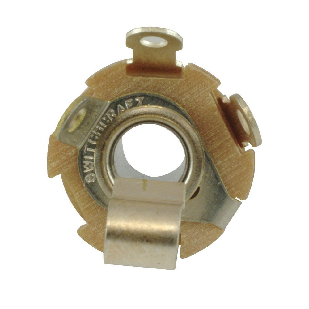 Switchcraft #L12A - 1/4" Long Mono Jack With Tip Shunt