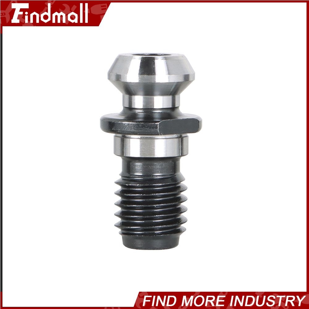 Findmall 10pc Coolant Pull Stud Retention Knob for CAT40 45°0.740"