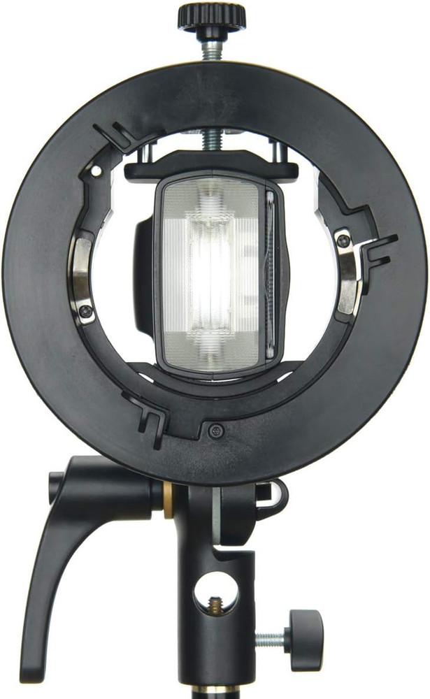 S2 Speedlite Bracket for Bowens Mount, S-Type Holder Updated Version for Ad200P