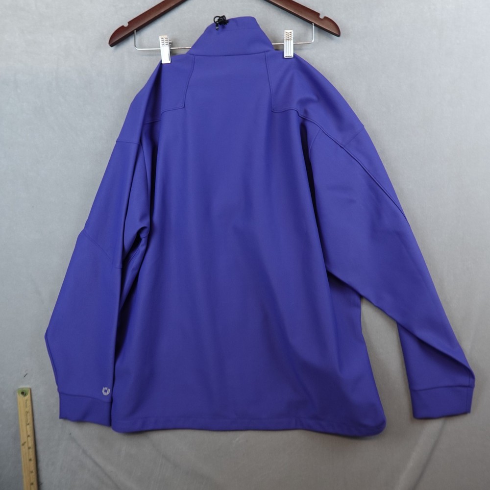 New IBKUL Jacket Magic Shield Medium Full Zip Golf Activewear Breathable