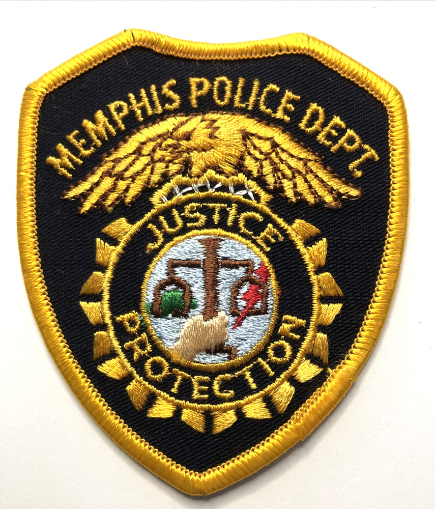 Memphis Police Dept Patch 3.5"-