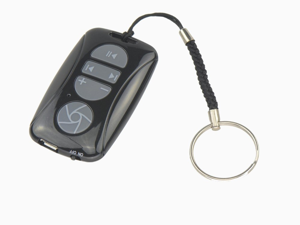BT Wireless Media Music Remote Control Shutter for iPad, iPhone, iPod Touch, ...