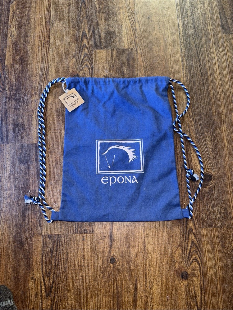 Epona Horseback Drawstring Backpack