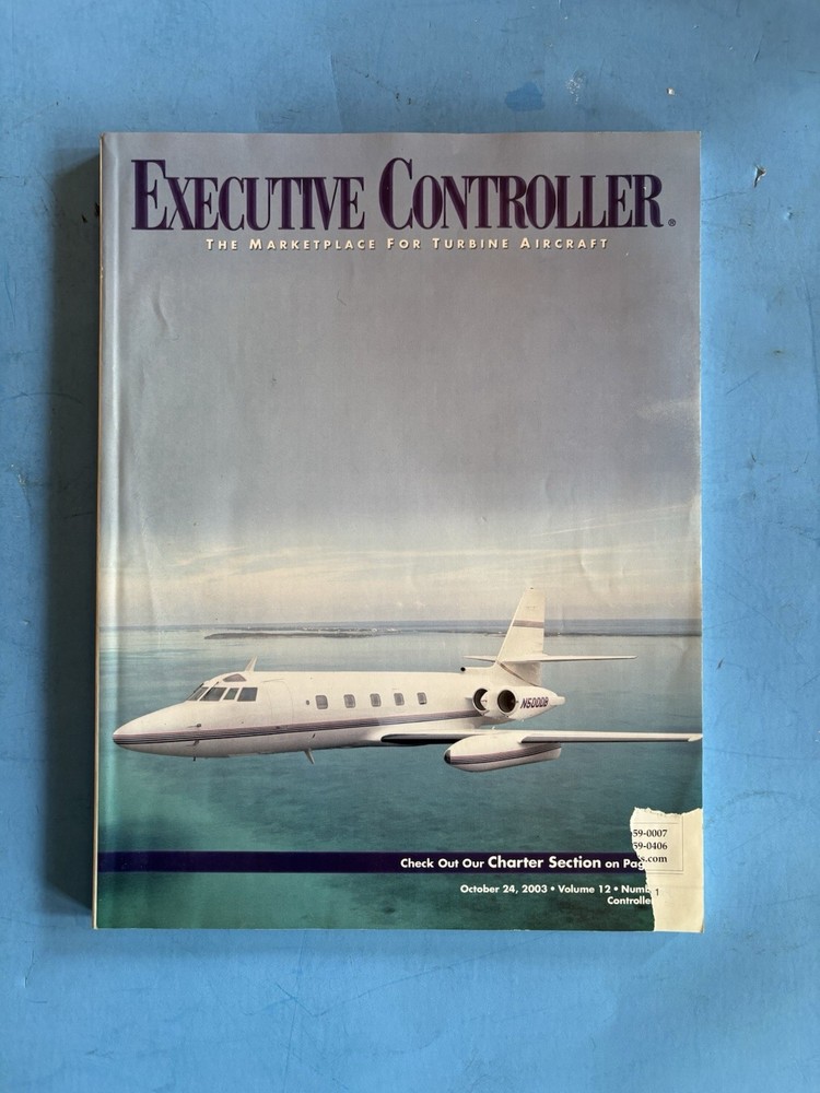 Executive Controller October 23 2003 Magazine