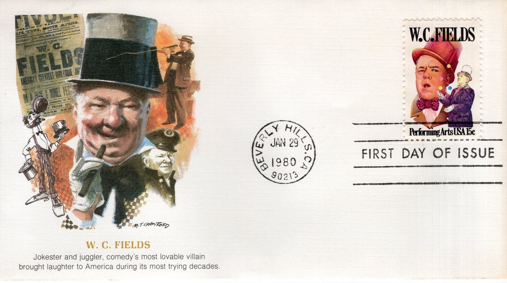 W. C. FIELDS - 1980  - FW654
