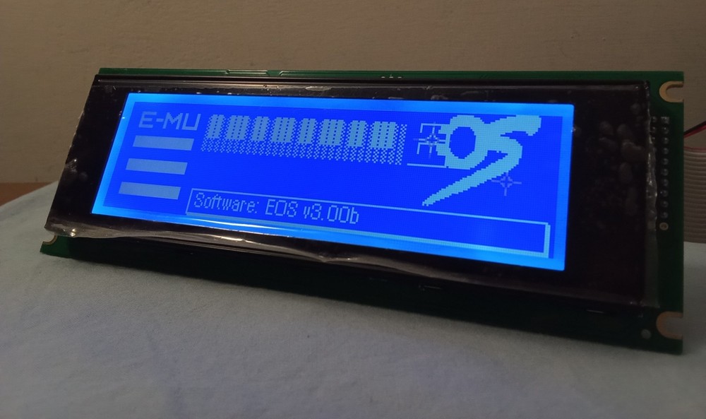 Emu E6400/E4XT/E-Synth Rack - New Display