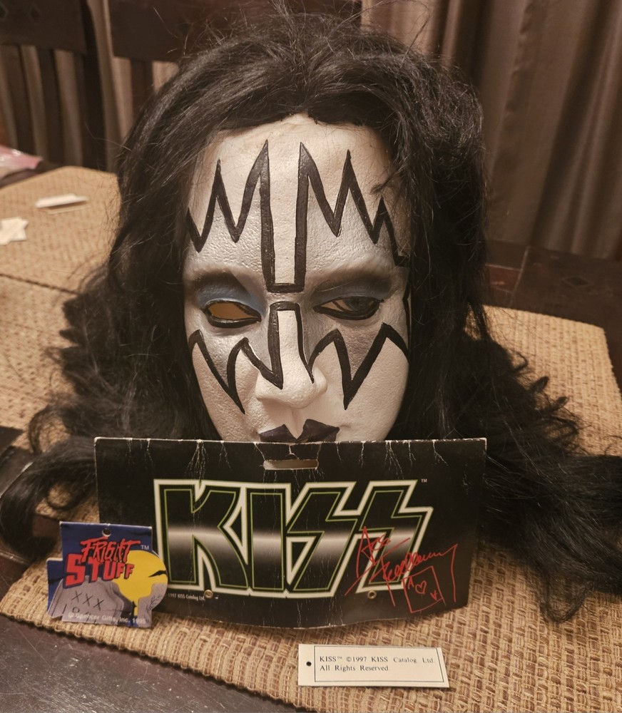 VINTAGE KISS ACE FREHLEY MASK