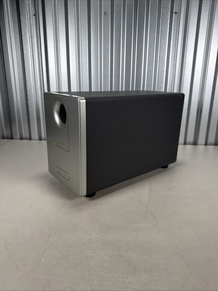 Brookstone MWCD v1.0 AM/FM CD Player Shelf System Replacement Subwoofer ONLY