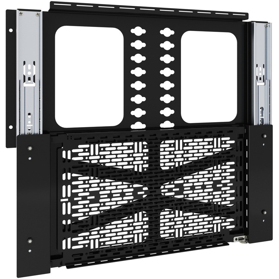 Chief Proximity Component Storage Slide-Lock Panel CSSLP15X10 - Black