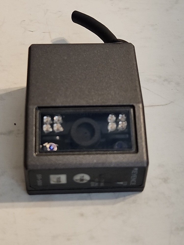 Used Keyence SR-500 Bar Code Scanner Camera - Free Shipping