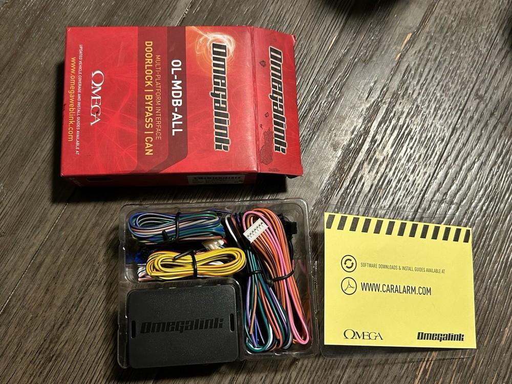 Omegalink All in One Can Interface Doorlock Bypass Web Programmable OL-MDB-ALL