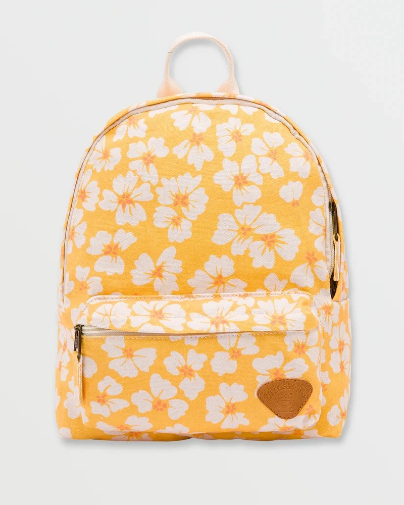 Bilabong Mini Mama Backpack Golden Peach NWT