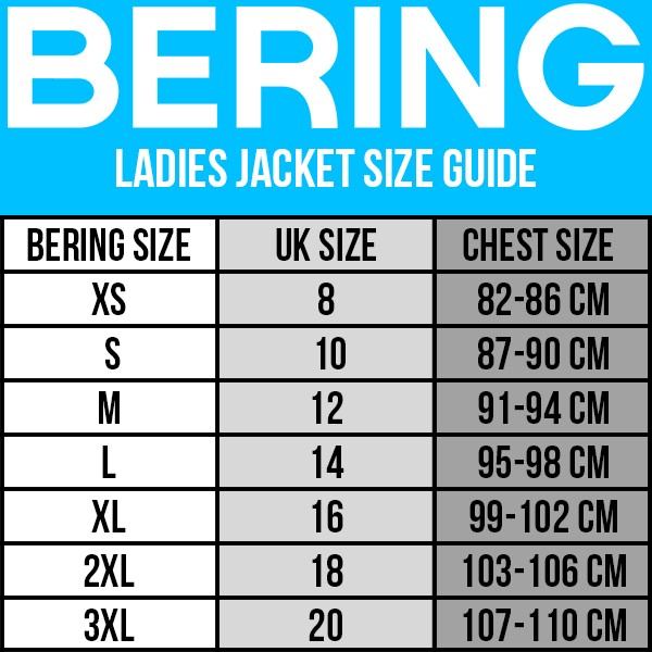 Bering Alias Ladies Textile Jacket - Black