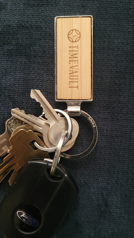TimeVault Key Chain - Final Inventory Blowout!