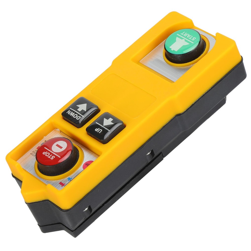 Remote Control Wireless Hoist Crane Remotes Controller For Bridge Cranes AC 220V