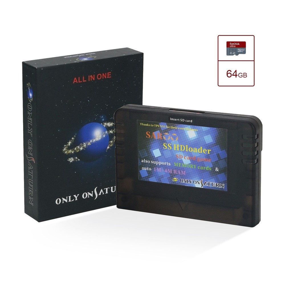 SAROO Hardware Drive-free Game Programmer HDloader for Sega Game 2024 NEW!