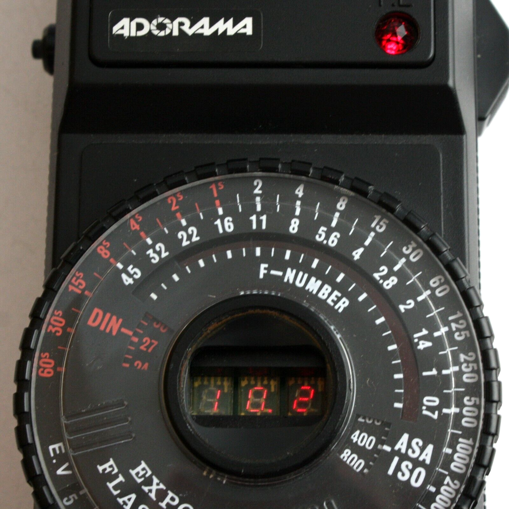 Adorama Studio Master Model EF-1 Flash/Ambient Exposure Meter - Works!