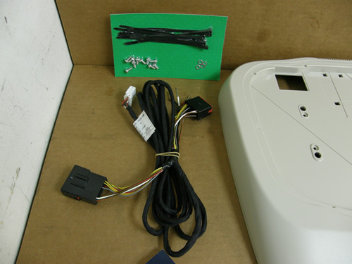 GENUINE LAND ROVER DVD PLAYER INSTALLATION KIT RANGE ROVER 03-12 OEM VUB503721