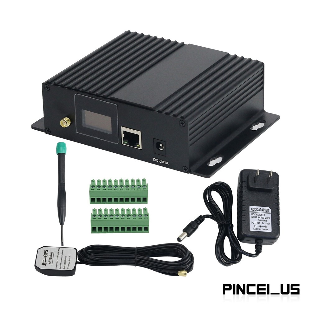 TS01 Network Time Server for Beidou GPS GLONASS Clock Synchronization Network