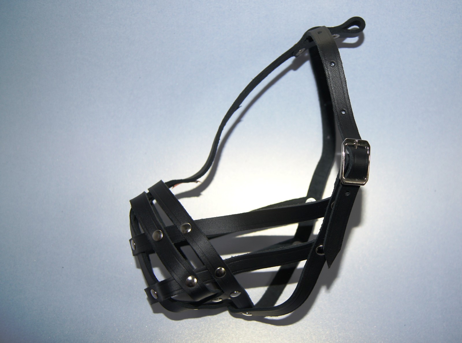 Leather Dog Muzzle | French Bulldog & Similar | Lightweight, Durable, Elegant