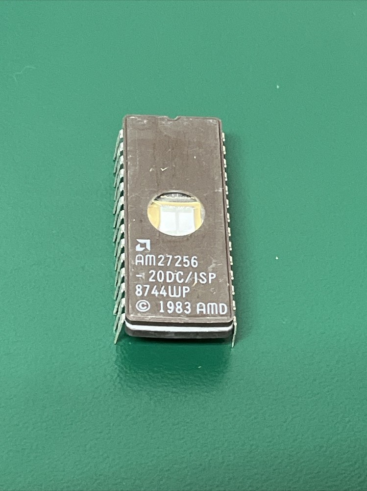 AMD ~ AM27256-20DC ~ DIGITAL MICROCIRCUIT ~ VINTAGE
