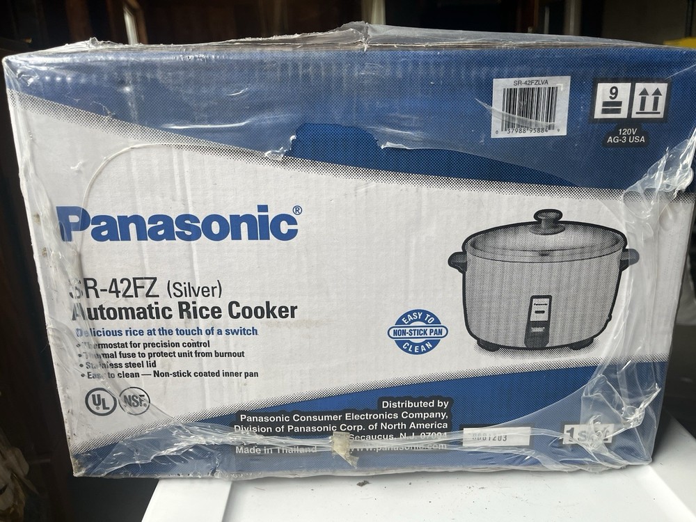 panasonic rice cooker
