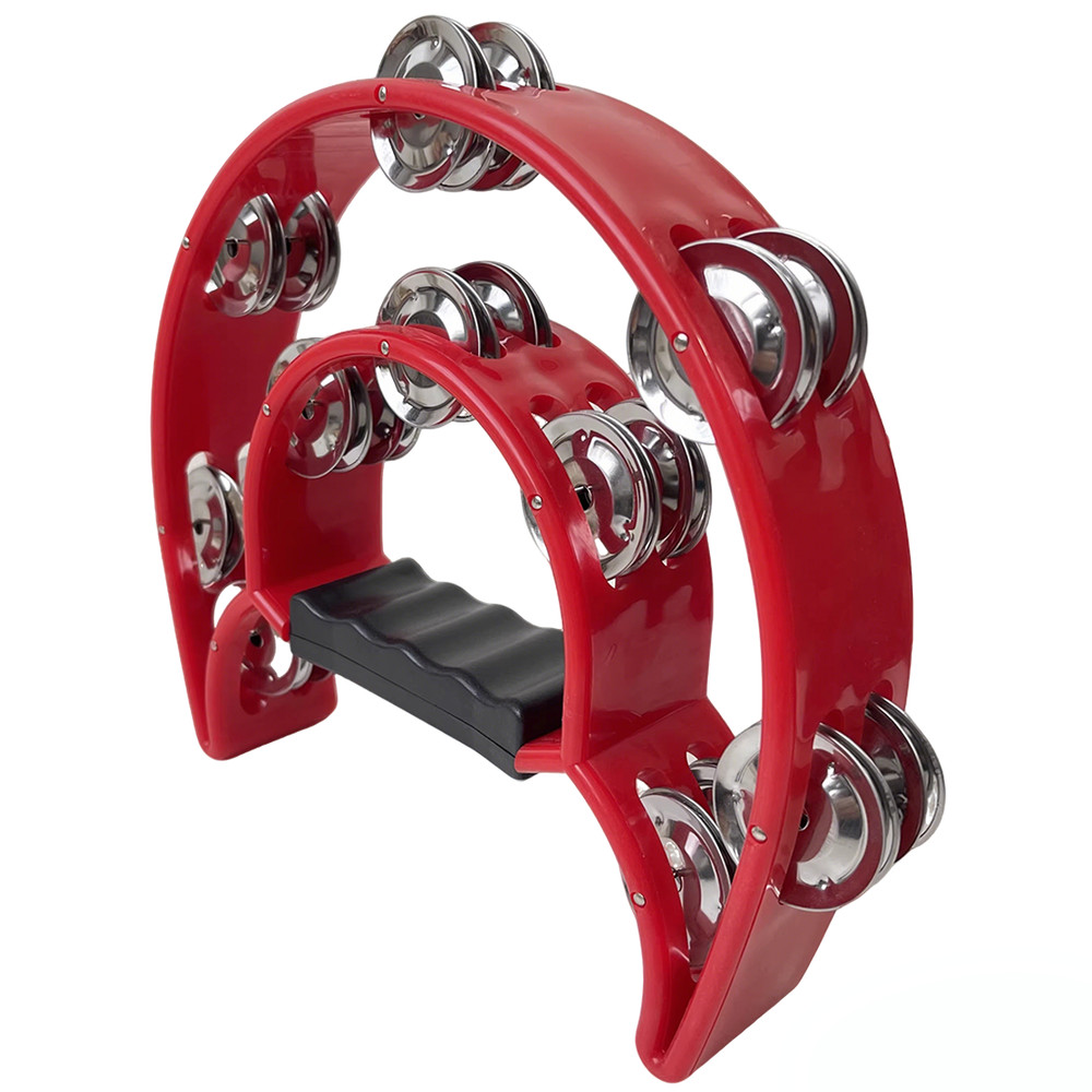 Professional performance percussion accompaniment, handheld bell instrument