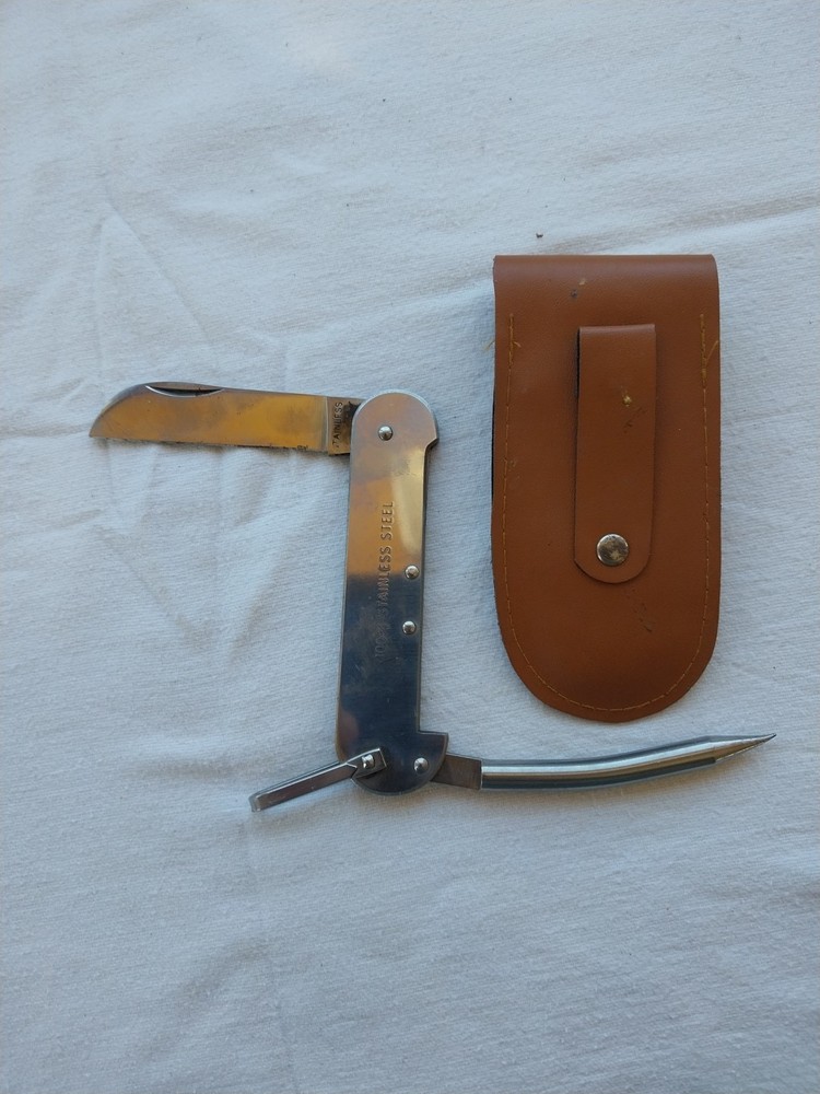 Hoffritz Stainless Japan Sailing Rigging Knife
