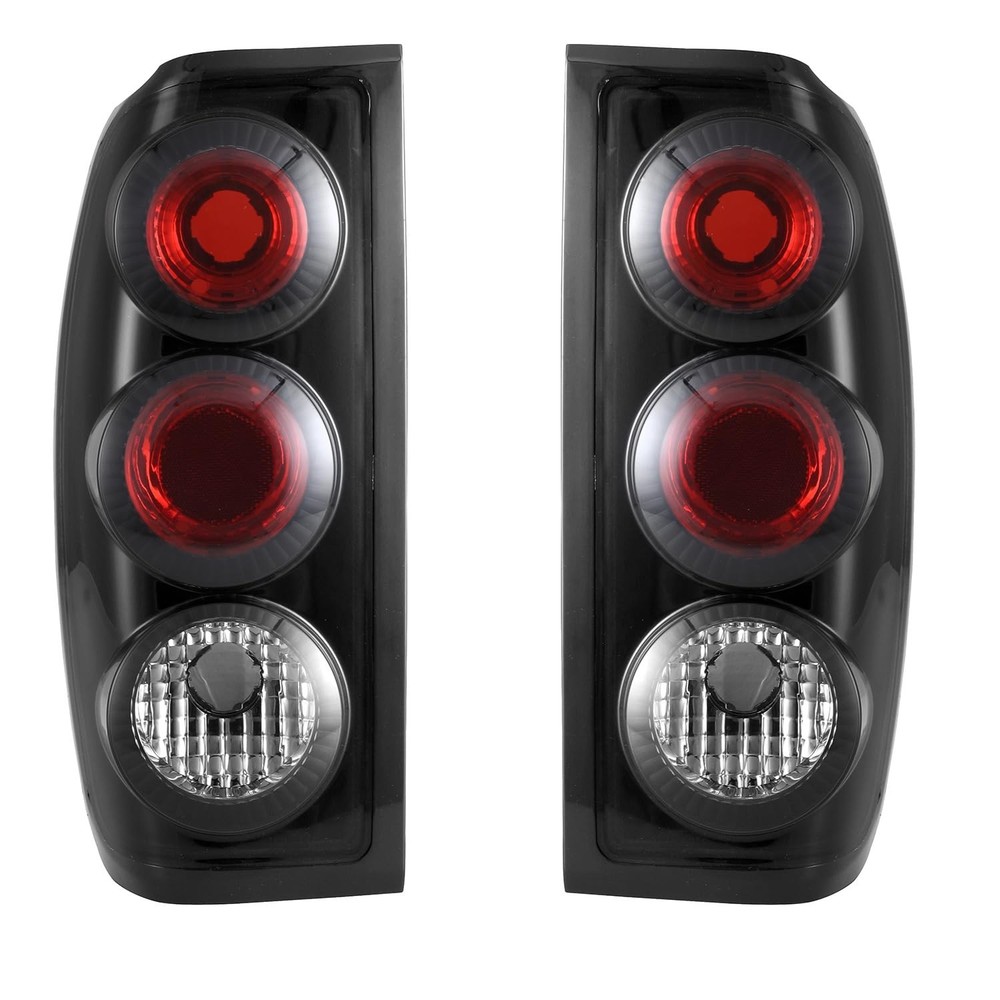 Tail Lights Frontier 1998-2004 Smoke Lens