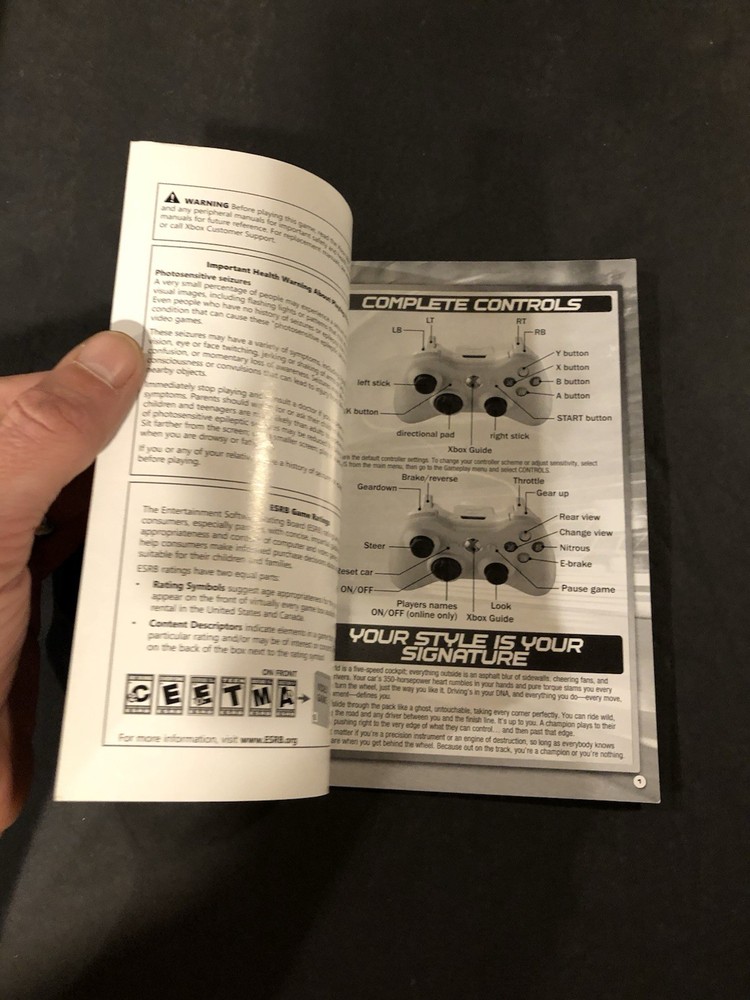 need for speed shift xbox 360 manual Only