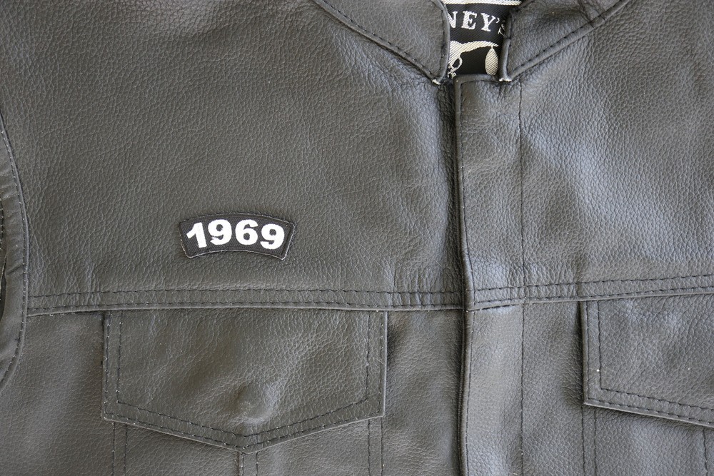 1969 Year Patch- 2.2x0.75 inch - P4926
