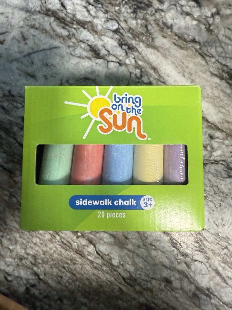 Sidewalk Chalk 20 Piece