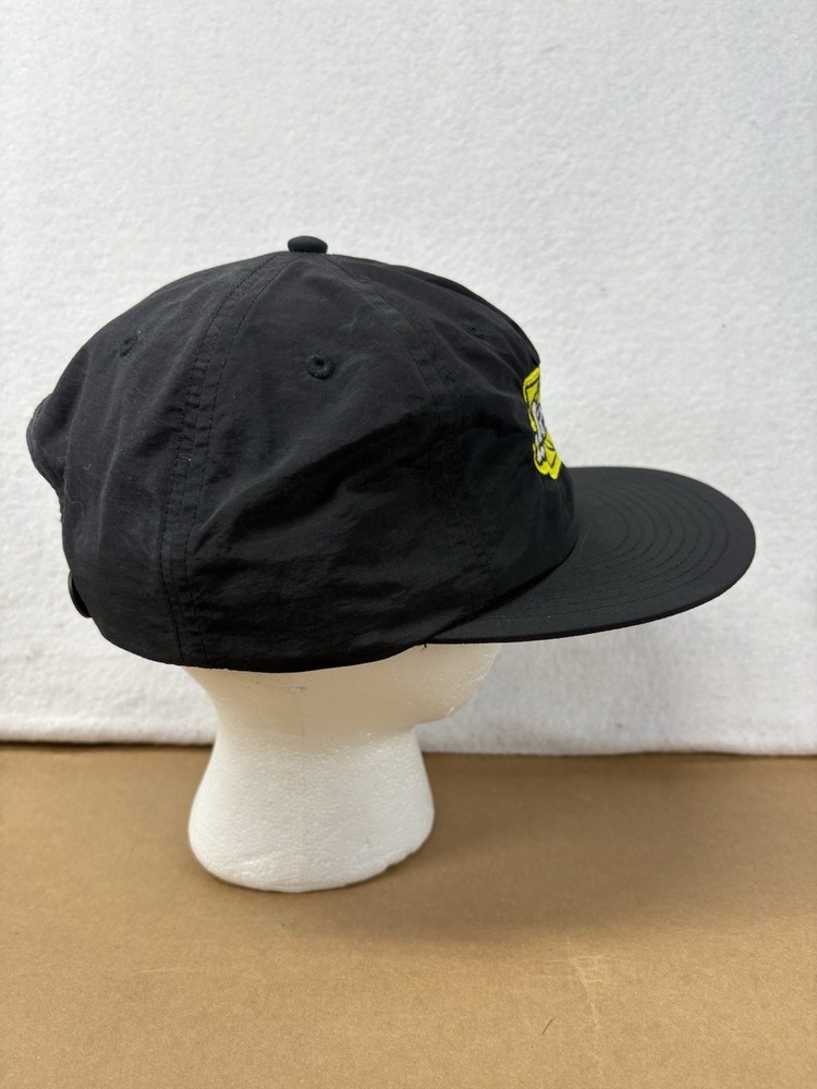 Tee Box Lightweight Nylon Ledgestone Performance Golf Hat Cap Black OS