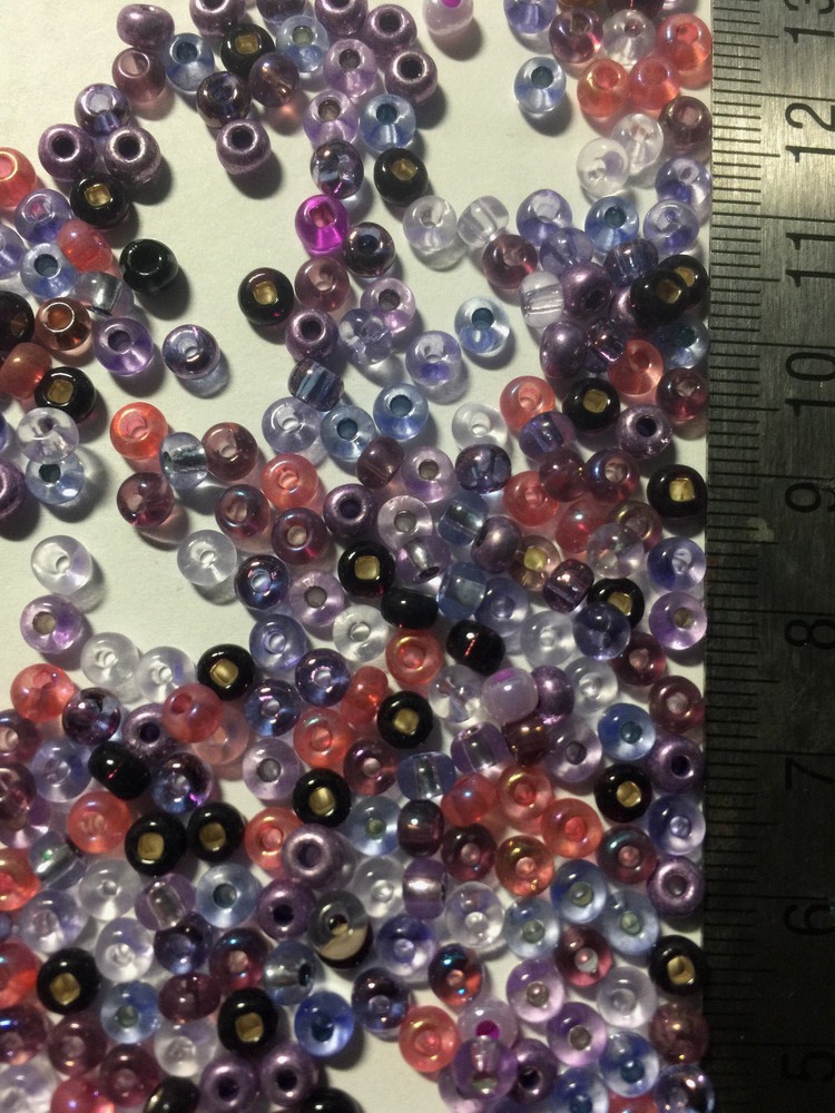 Czech 6/0 Seed Beads Rare Mixes