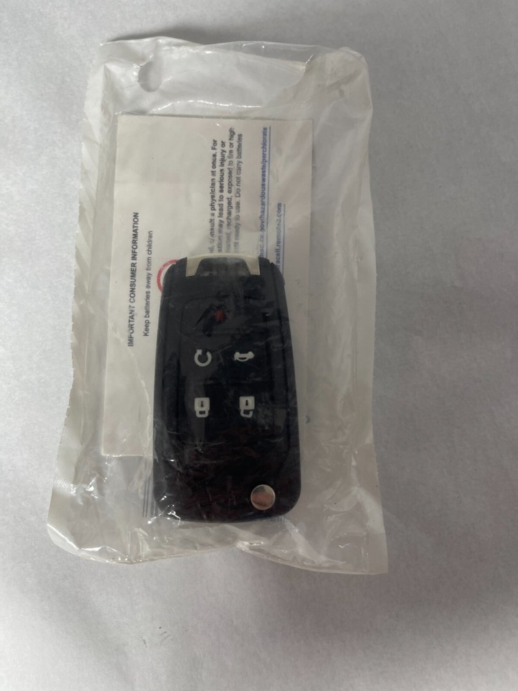 New Duracell Keyless Entry Full Function Remote for GM ULK029H - Bulk Packaging