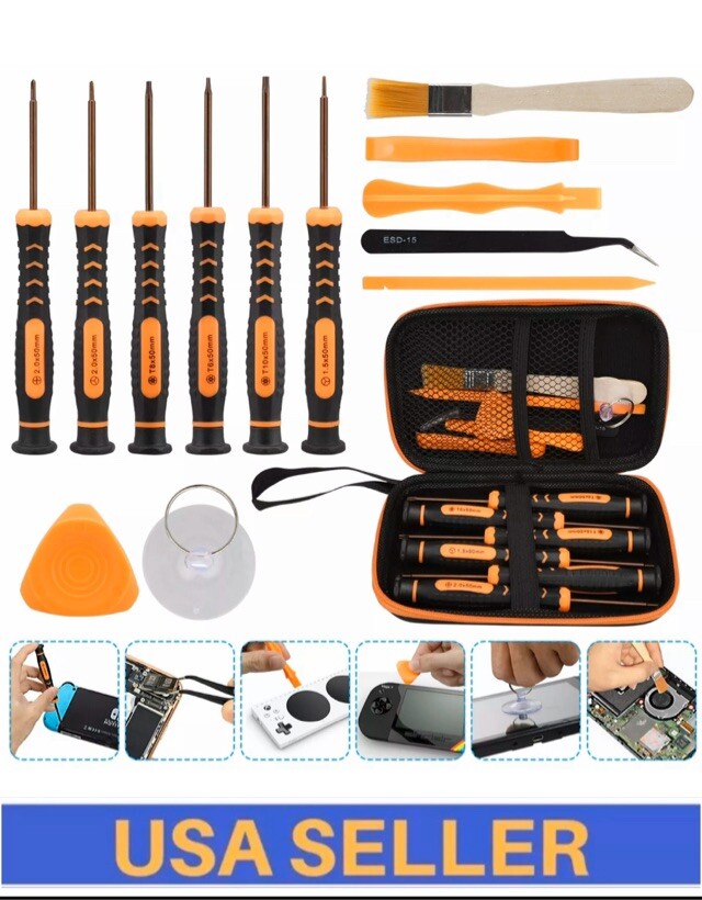 For PS5 Cleaning and Maintenance Screwdriver Tool Kit