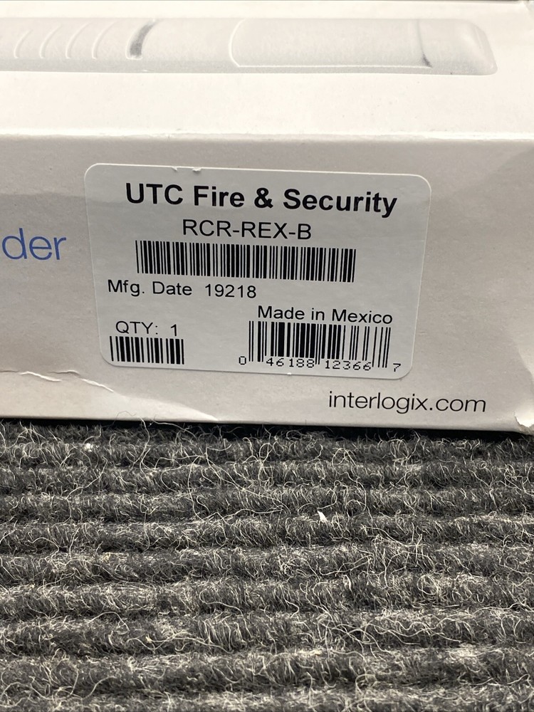 RCR-REX request to Exit with built in sounder Interlogix