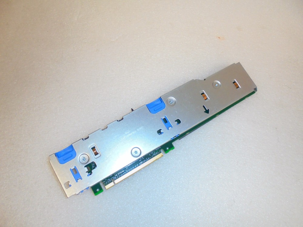 GENUINE Dell Poweredge 2950 PCI-E IDE Control Panel Sideplane Riser Board N7192