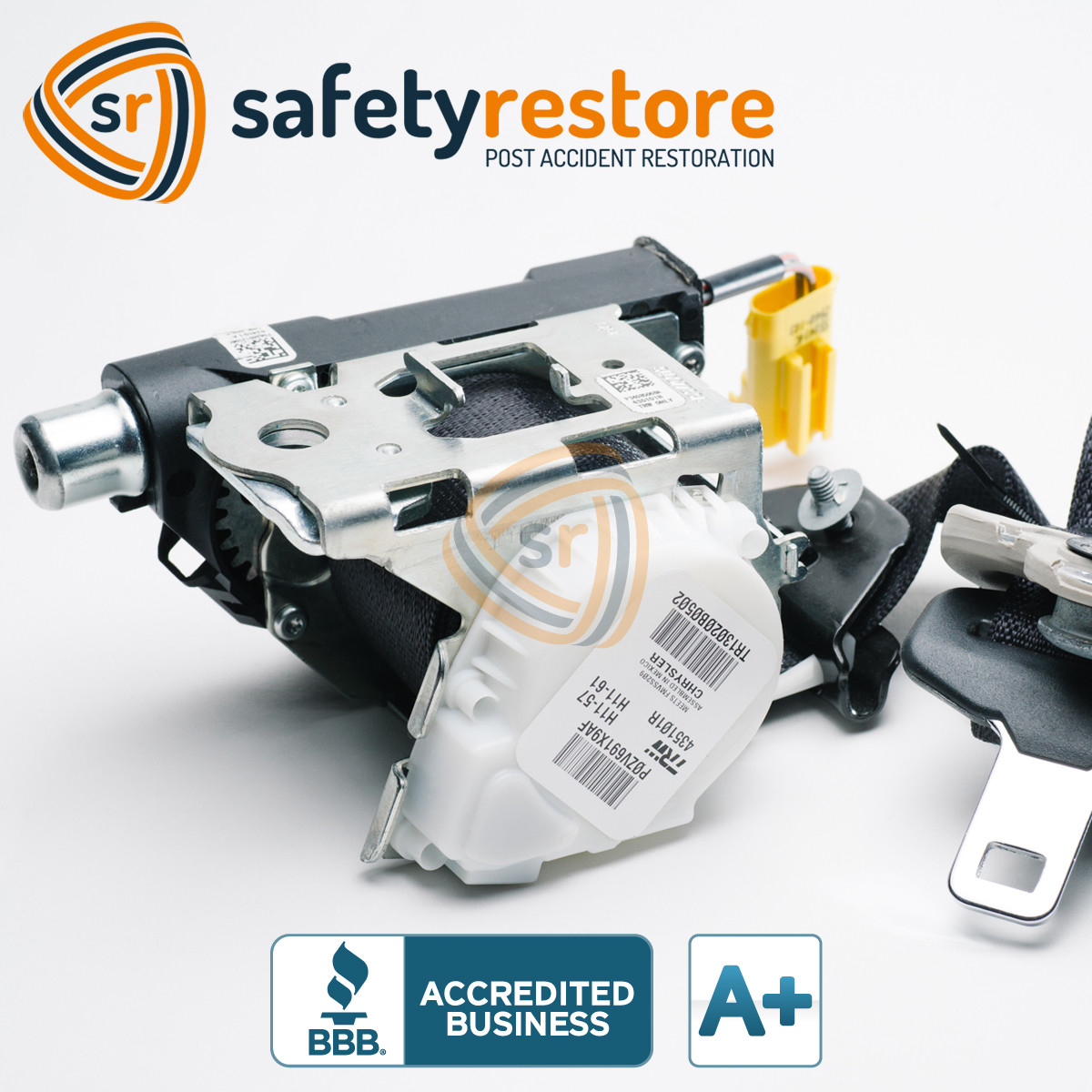 SEAT BELT REPAIR - ALL MAKES & MODELS