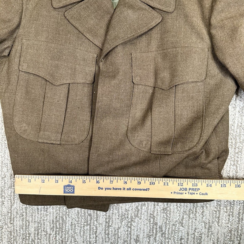 US Army Ike Jacket Korean War 36R READ Gorpcore