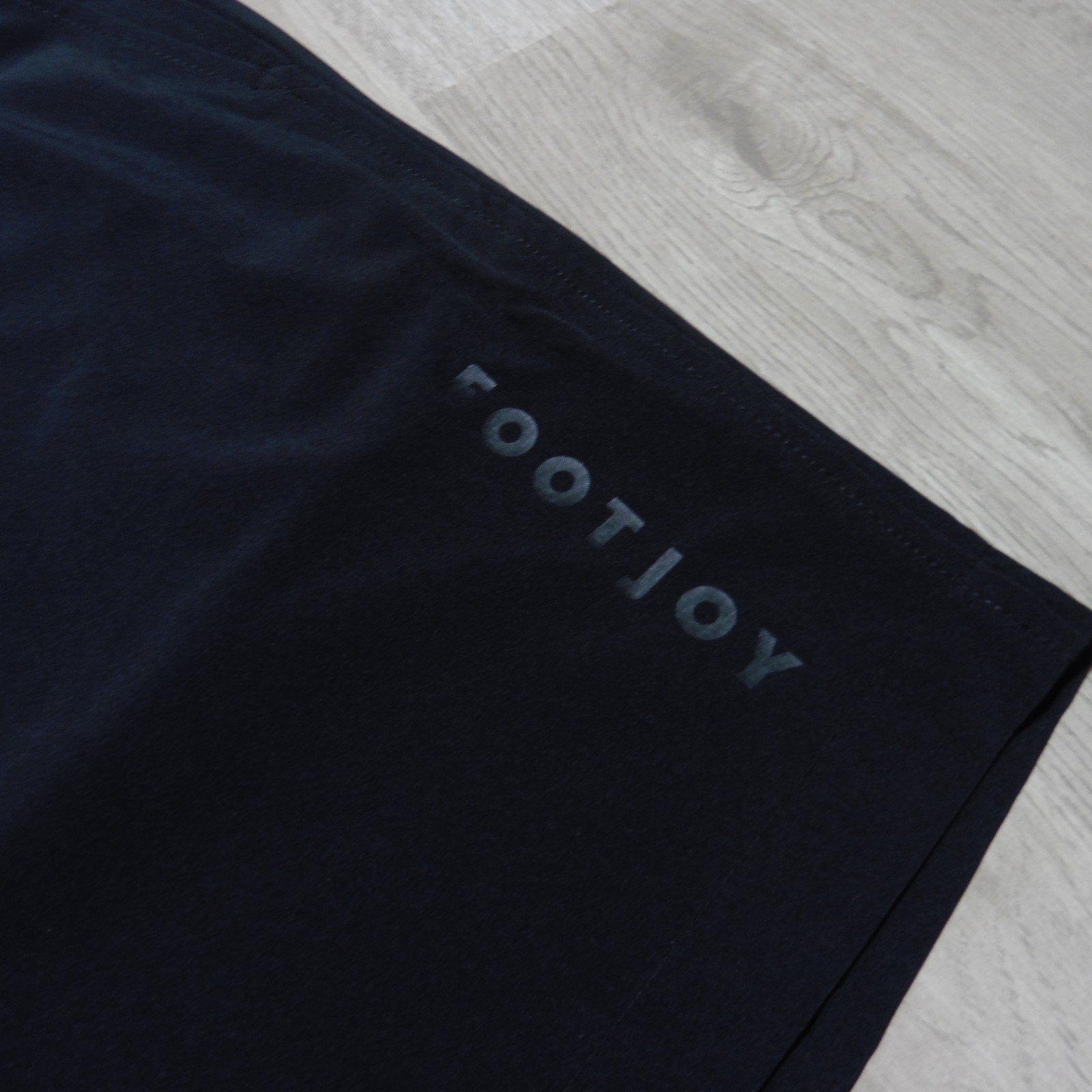 FOOTJOY Mens M L XL 2XL SHORTS BLACK GOLF WORKOUT TRAINING 8" POLYESTER SPANDEX