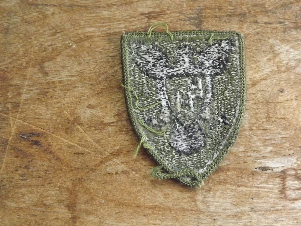 86th Infantry Division Patch, Subdued - INV# C979