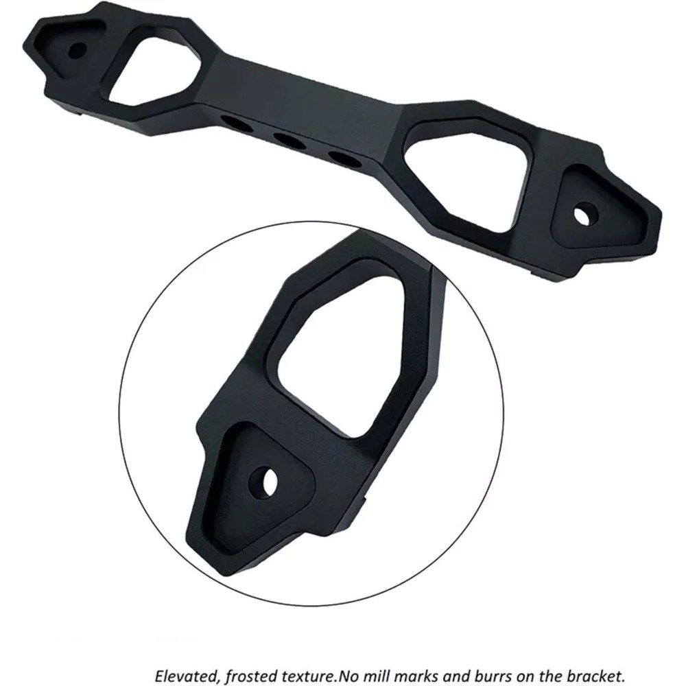 Heavy Duty Battery Hold Down Alloy Bracket Battery Tie Down Bracket J Hook Set