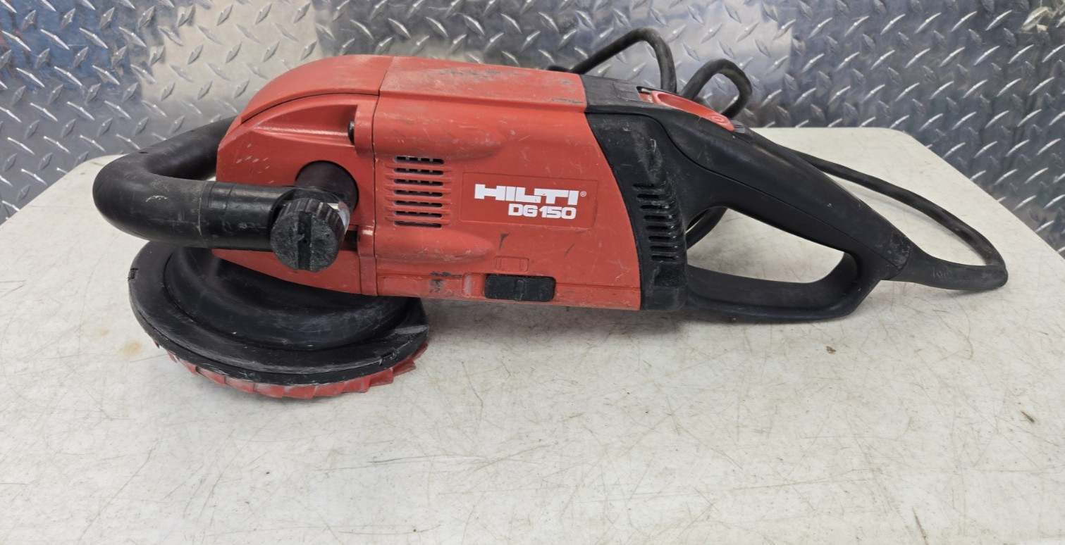 Hilti DG 150 Concrete Grinder No Power Supply